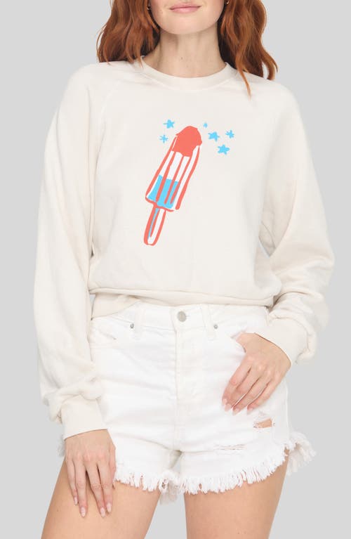 Project Social T Project Social T Rocket Pop Graphic Sweatshirt