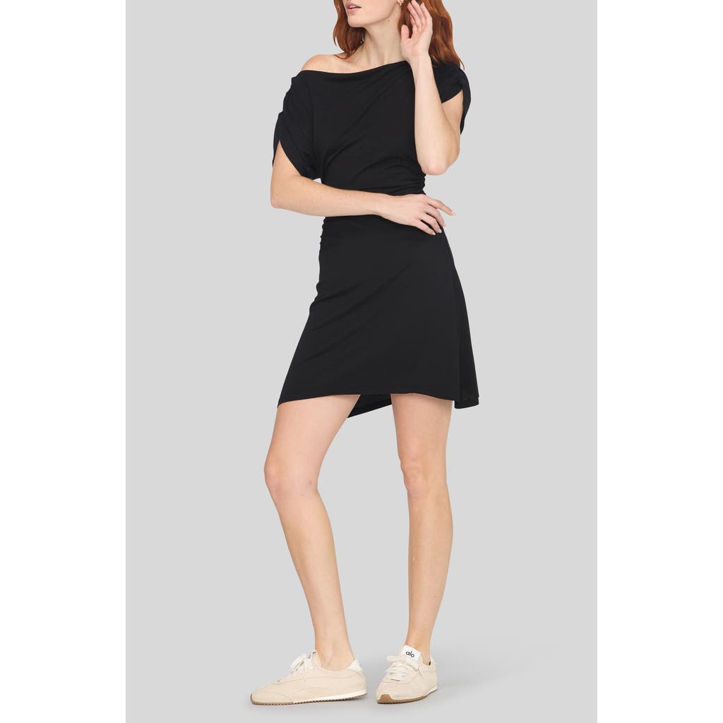 Project Social T Project Social T Violeta Asymmetrical Minidress