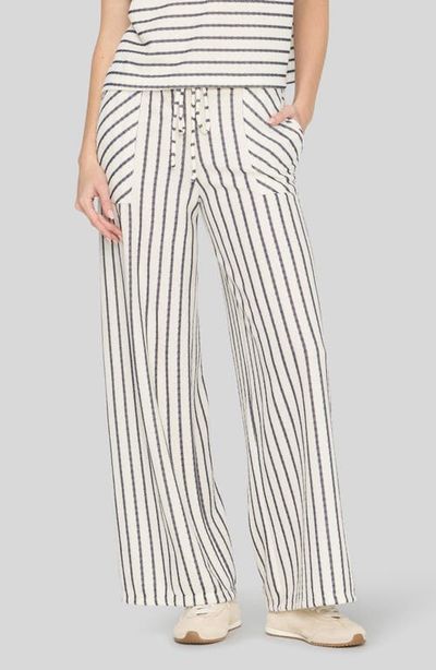 Project Social T Project Social T Zadie Striped Wide Leg Pants