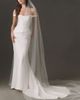 Pronovias Pearl Crystal Cathedral Veil - 1