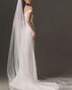 Pronovias Pearl Crystal Cathedral Veil - 3