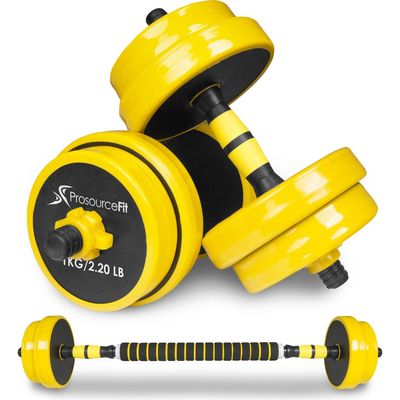 ProsourceFit ProsourceFit Adjustable Dumbbells and Barbell Set