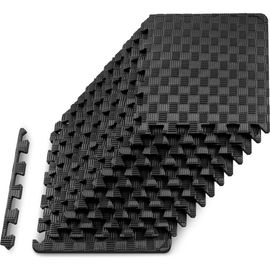 ProsourceFit ProsourceFit Checkered Exercise Puzzle Mat 12 x 12 1/2-in