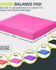 ProsourceFit ProsourceFit Exercise Balance Pad, 18.75 x 15-in - 2