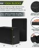 ProsourceFit ProsourceFit Foam Yoga Blocks - 2