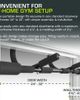 ProsourceFit ProsourceFit Multi-Grip Lite Pull-Up Bar - 2