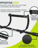 ProsourceFit ProsourceFit Multi-Grip Lite Pull-Up Bar - 4