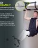 ProsourceFit ProsourceFit Multi-Grip Lite Pull-Up Bar - 5