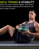 ProsourceFit ProsourceFit Rubber Medicine Ball - 3