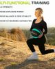 ProsourceFit ProsourceFit Rubber Medicine Ball - 4