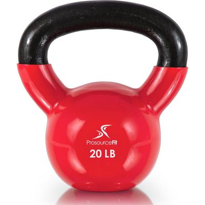 ProsourceFit ProsourceFit Vinyl Coated Iron Kettlebell