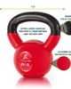 ProsourceFit ProsourceFit Vinyl Coated Iron Kettlebell - 2