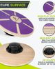 ProsourceFit ProsourceFit Wooden Balance Board - 3