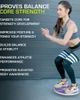 ProsourceFit ProsourceFit Wooden Balance Board - 4
