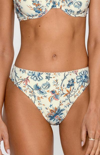 PS by Cupshe PS by Cupshe Floral Mid-Rise Bikini Bottom