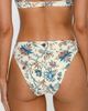 PS by Cupshe PS by Cupshe Floral Mid-Rise Bikini Bottom - 4