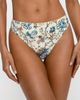 PS by Cupshe PS by Cupshe Floral Mid-Rise Bikini Bottom - 5