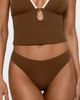 PS by Cupshe PS by Cupshe Halter High Leg Tankini Set - 5