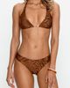 PS by Cupshe PS by Cupshe Reversible Triangle Halter Bikini Top & High-Leg Bikini Bottom - 1