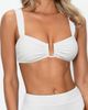 PS by Cupshe PS by Cupshe Striped Cutout High-Waisted Bikini Set - 4