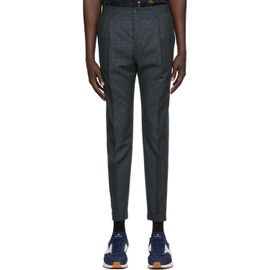 PS by Paul Smith PS by Paul Smith Navy Check Trousers