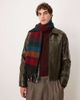 PS Paul Smith Paul Smith checkered scarf in red - 1