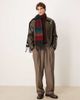 PS Paul Smith Paul Smith checkered scarf in red - 3