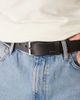 PS Paul Smith Paul Smith striped buckle belt in black - 1