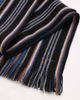 PS Paul Smith Paul Smith striped scarf in black - 2