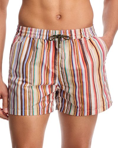 Ps Paul Smith Ps Paul Smith 3.5 Stripe Swimsuit