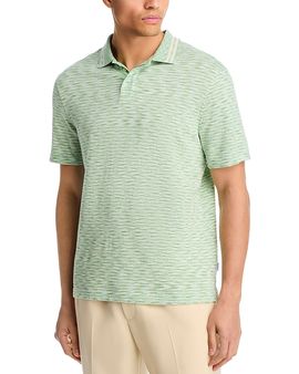 Ps Paul Smith Ps Paul Smith Abstract Stripe Polo Shirt