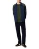 Ps Paul Smith Ps Paul Smith Bold Stripe Cotton Blend Zip Jacket - 2