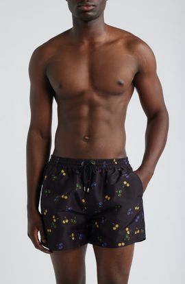 PS Paul Smith PS Paul Smith Cherries Swim Trunks