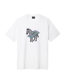 Ps Paul Smith Ps Paul Smith Circuit Zebra Tee