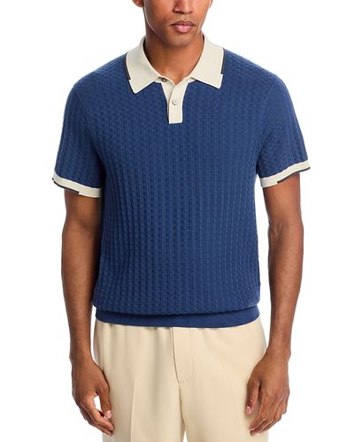 Ps Paul Smith Ps Paul Smith Contrast Trim Polo Shirt