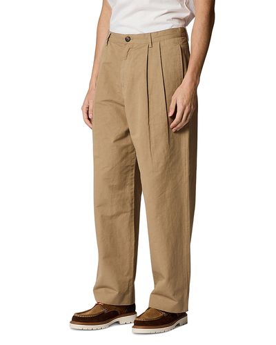 Ps Paul Smith Ps Paul Smith Double Pleat Trousers