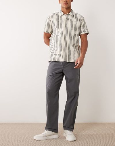 PS Paul Smith PS Paul Smith drawstring pants in dark gray