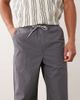 PS Paul Smith PS Paul Smith drawstring pants in dark gray - 4