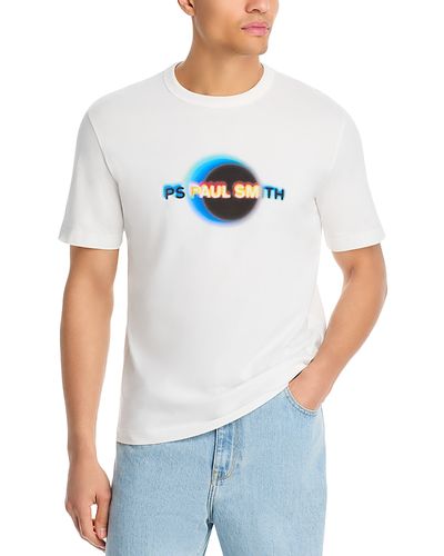 Ps Paul Smith Ps Paul Smith Eclipse Logo Tee