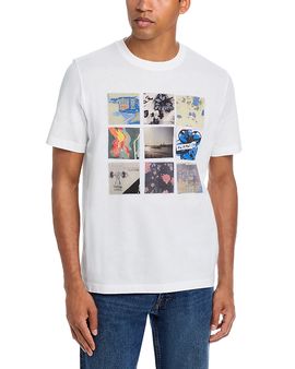 Ps Paul Smith Ps Paul Smith Floral Landscape Graphic T-Shirt