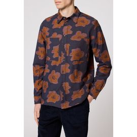 PS Paul Smith PS Paul Smith Floral Long Sleeve Cotton Shirt