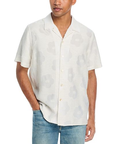 Ps Paul Smith Ps Paul Smith Floral Petal Shirt