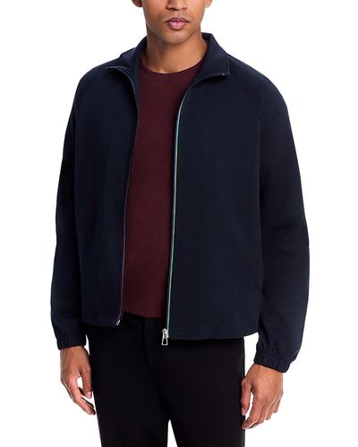 Ps Paul Smith Ps Paul Smith Full Zip Track Sweatshirt