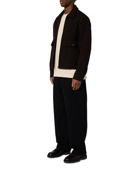 Ps Paul Smith Ps Paul Smith Harrington Wool Blend Jacket