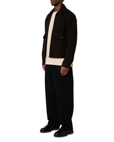 Ps Paul Smith Ps Paul Smith Harrington Wool Blend Jacket