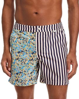 Ps Paul Smith Ps Paul Smith Henry Pool Mixed Pattern 5.25 Swim Shorts