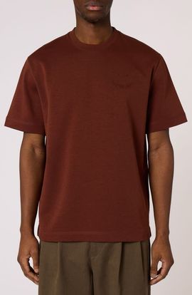PS Paul Smith PS Paul Smith Logo Cotton Blend T-Shirt