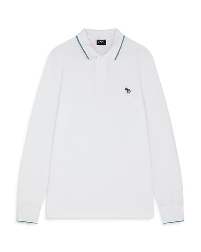 Ps Paul Smith Ps Paul Smith Long Sleeve Polo Shirt