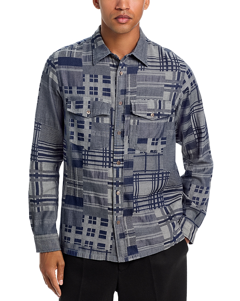 Ps Paul Smith Ps Paul Smith Patchwork Pocket Shirt