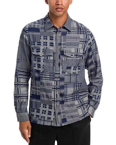 Ps Paul Smith Ps Paul Smith Patchwork Pocket Shirt